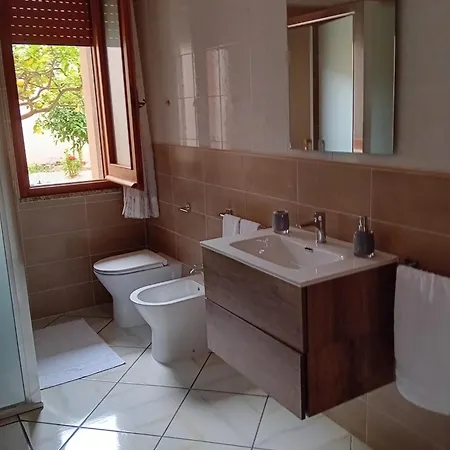 شقة Da Zia Barbara Sìnnai